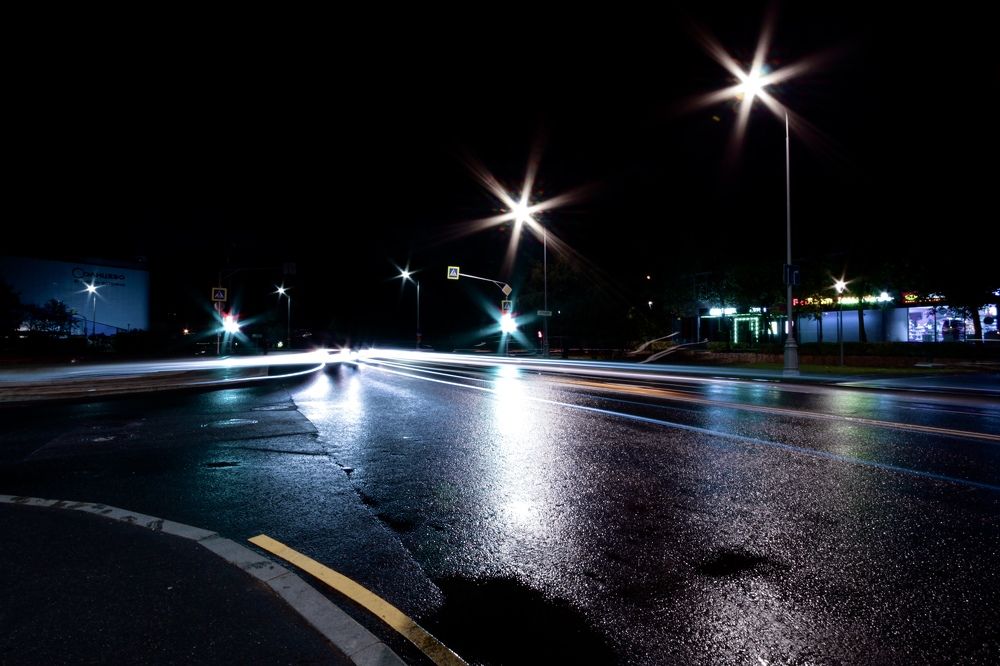 Ночной город