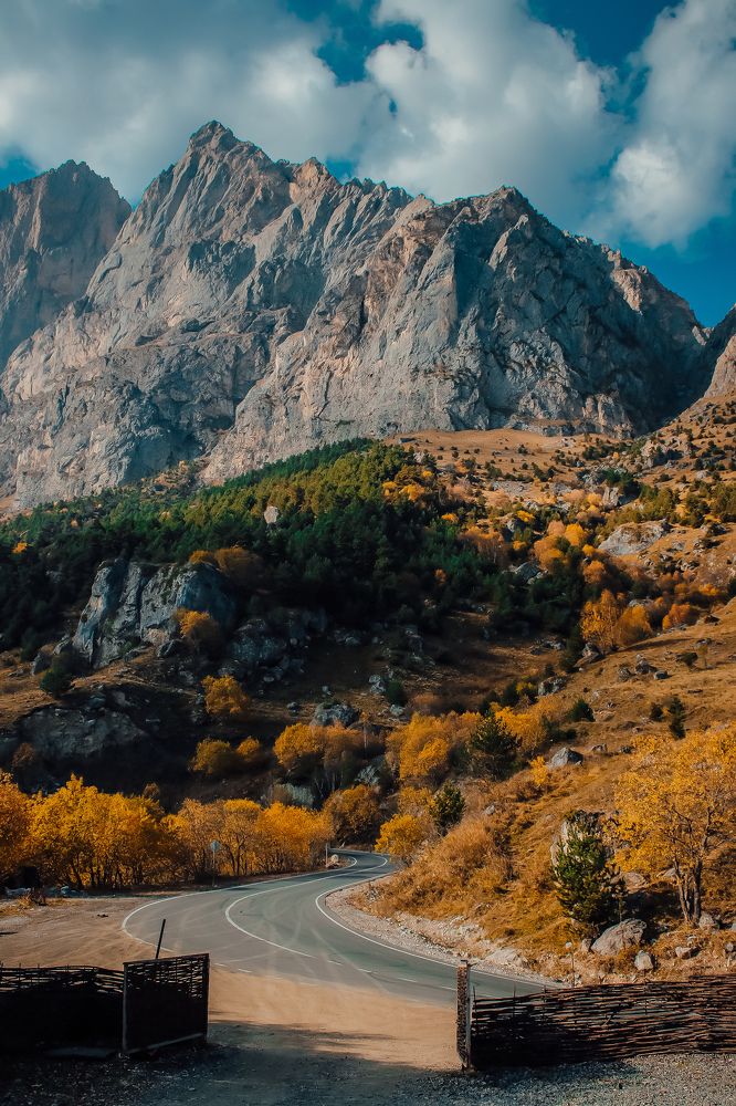 Горная дорога