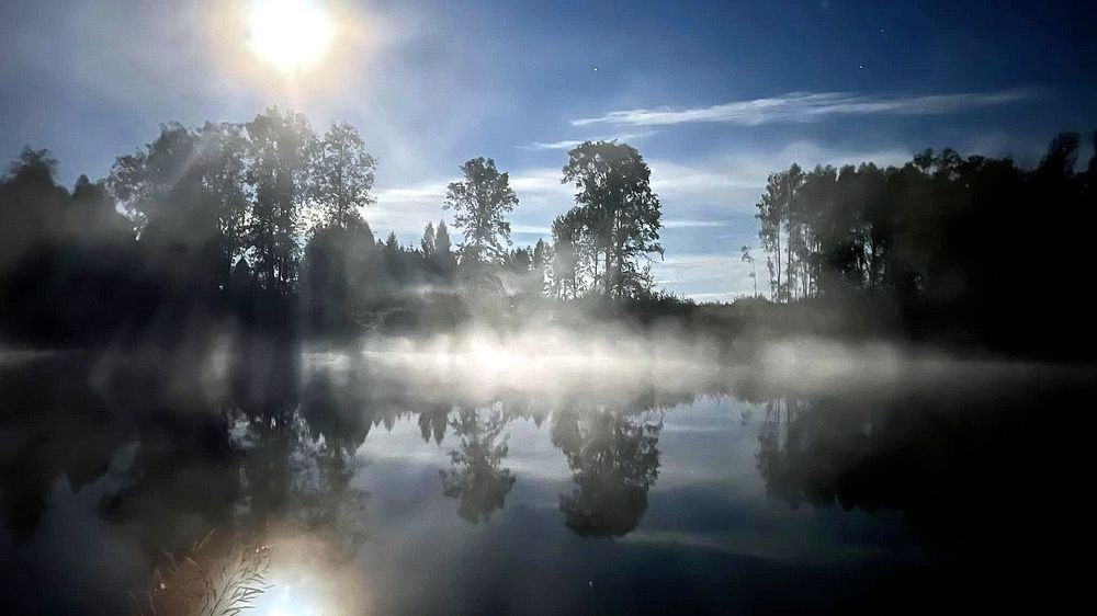Ночной пейзаж