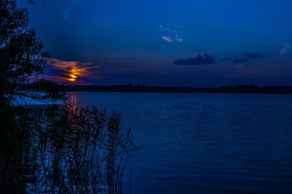 Солнце заходит