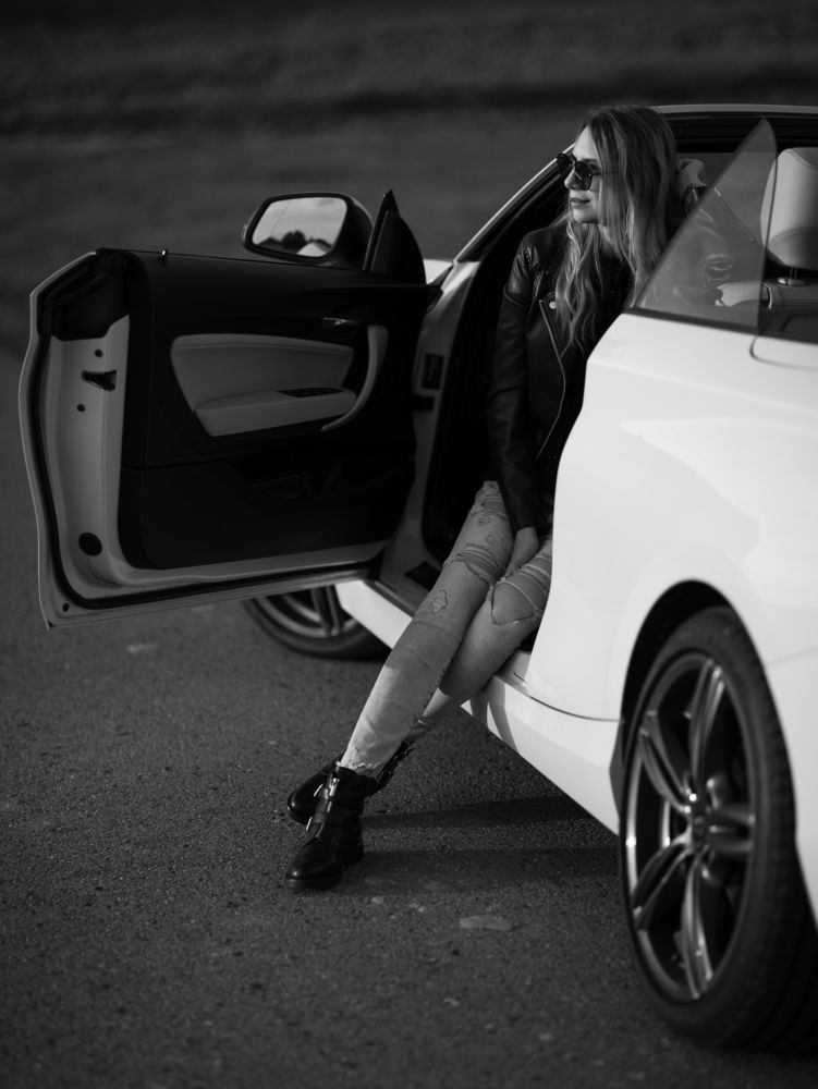 Photograph by Milana Rukaber