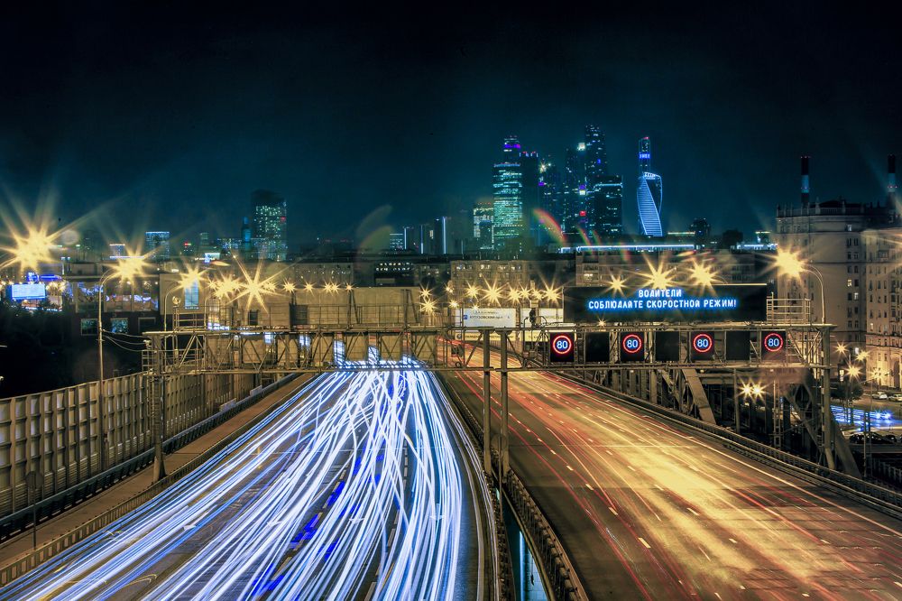 City that never sleeps