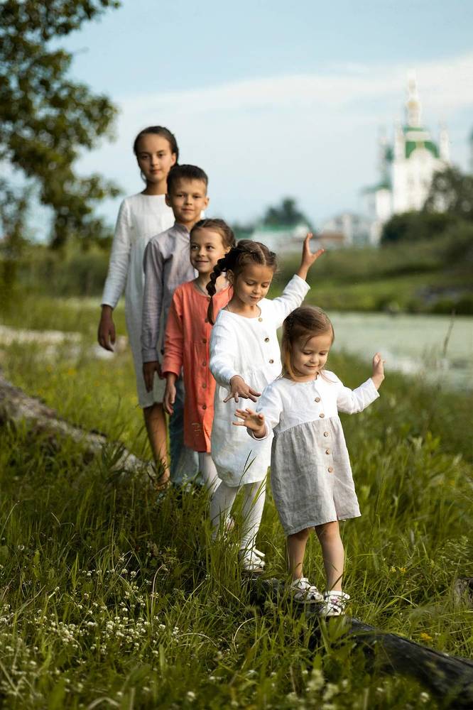 Многодетное счастье!