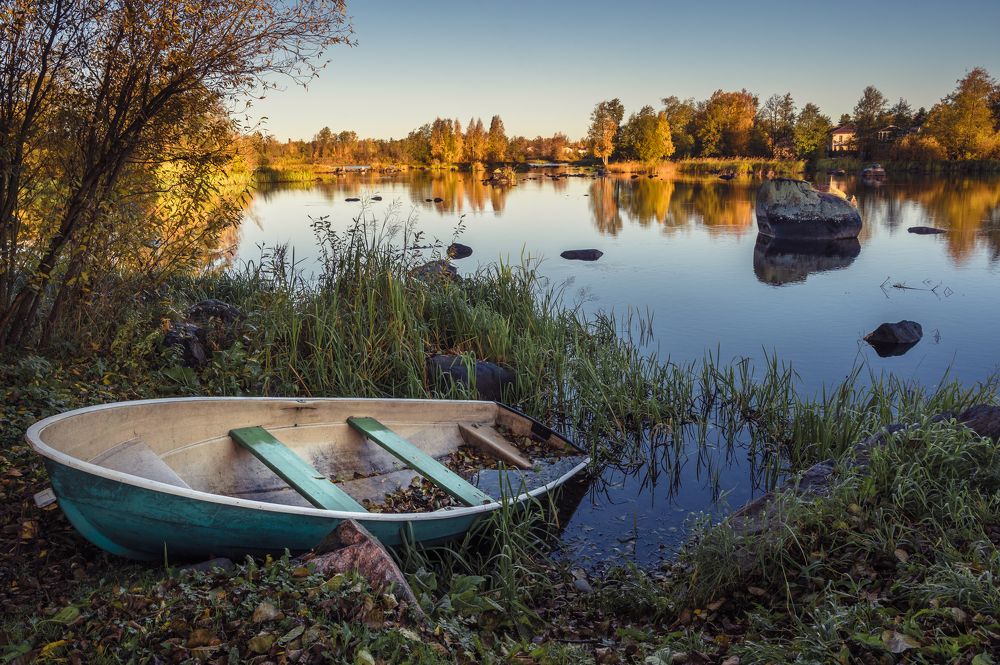 Река Вуокса.