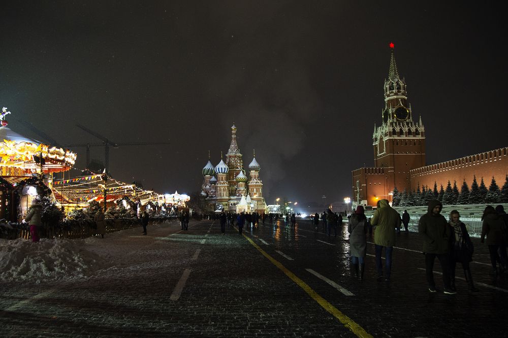 Новогодние праздники