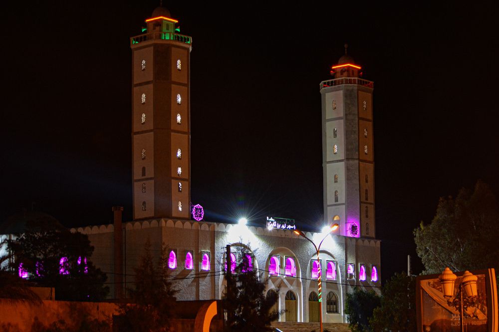 Hassi Bahbah Mosque