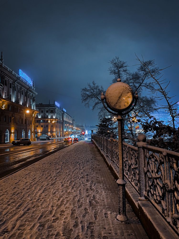 Город в ночи