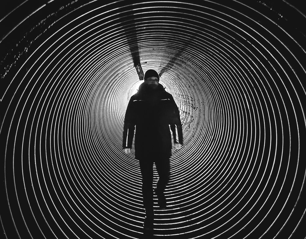 Светотеневой ниндзя!