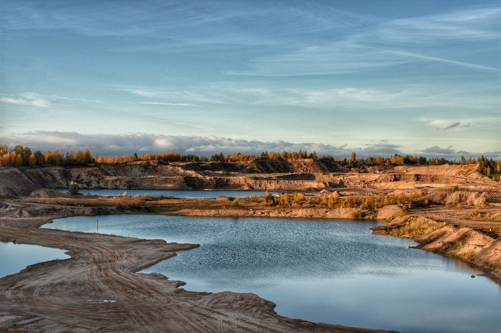 Осень в Карьере