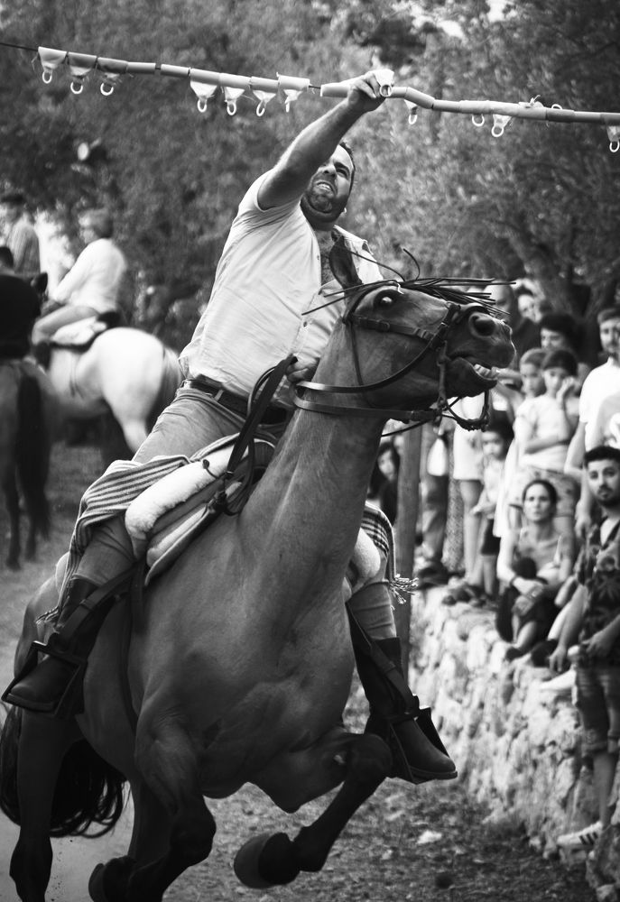 Threading the needle