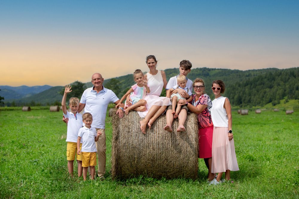 Моя семья - моё богатство!