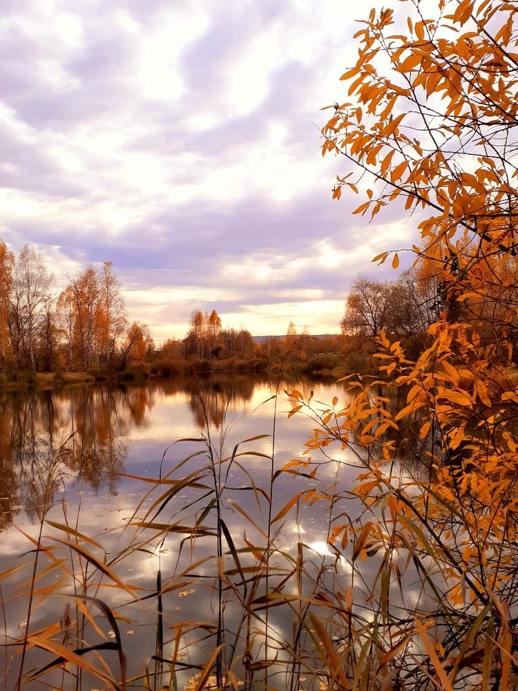 Осень на Южном Урале