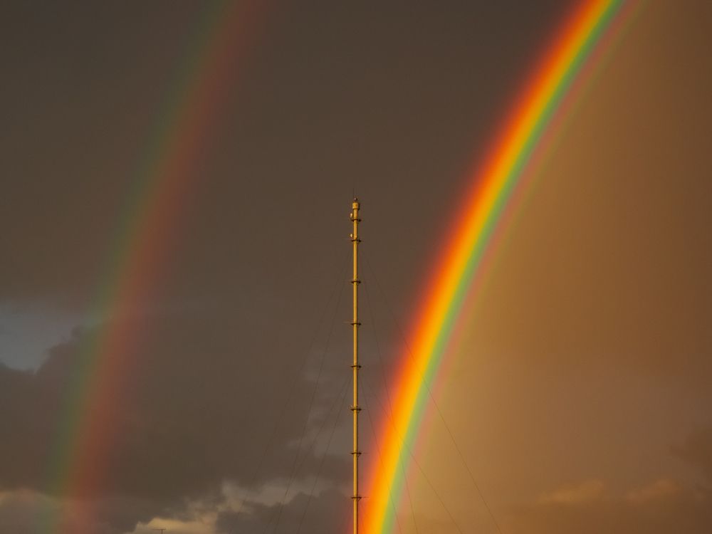 Двойная радуга