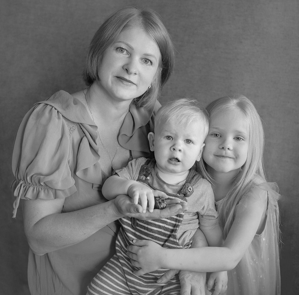 Мамина радость.