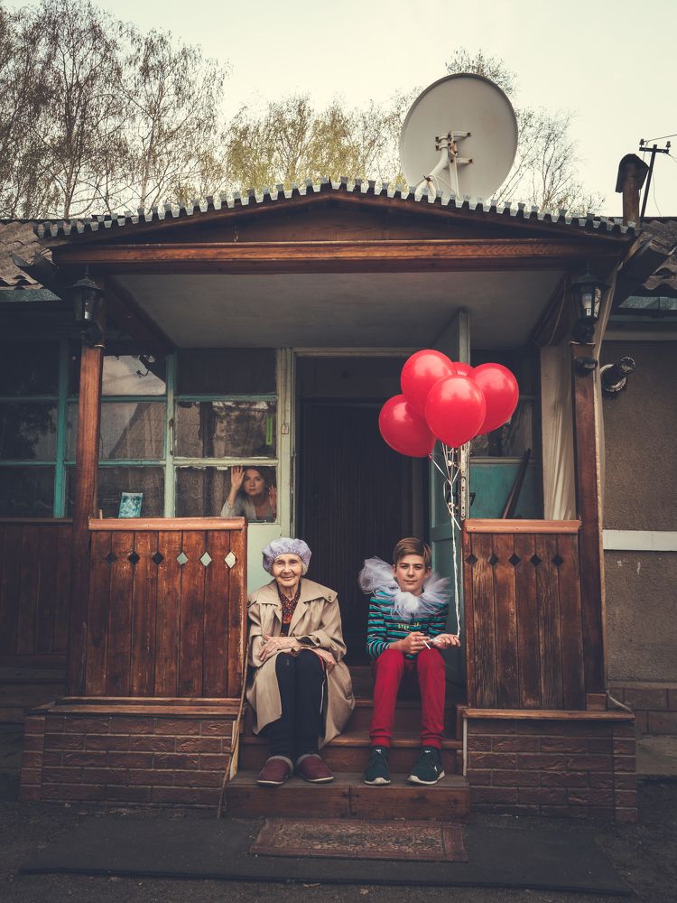 Photograph by Oxana Rovitskaya