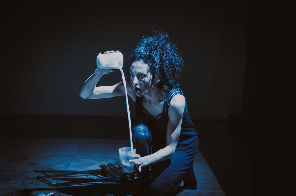 Improvisation theatre