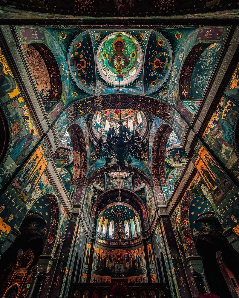 Новоафонский монастырь / New Athos Monastery