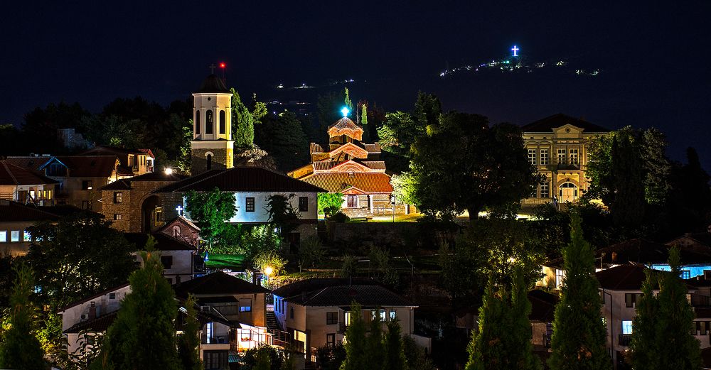 Church Mother of God Peribleptos, City of Ohrid, Macedonia