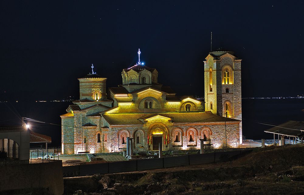 Church St. Painteleimon, City of Ohrid, Macedonia