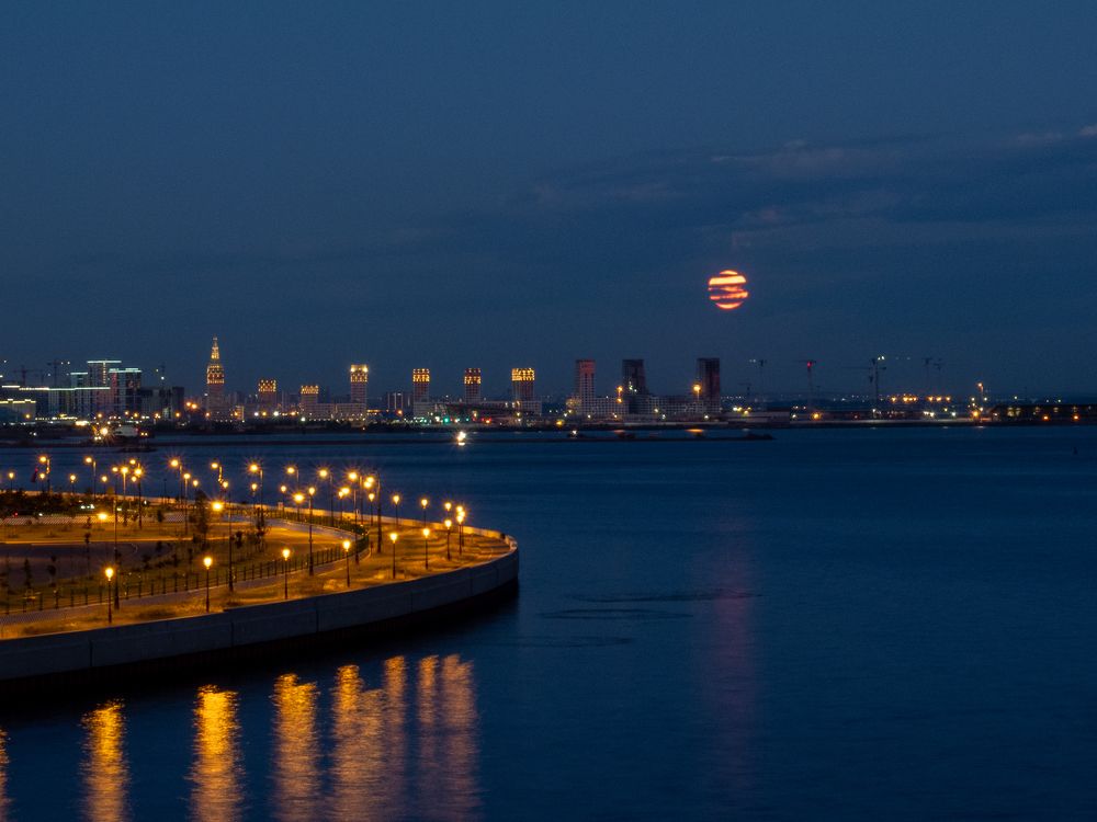 Суперлуние | Supermoon