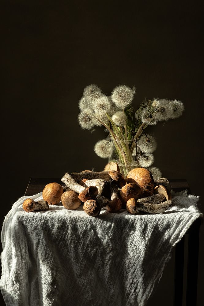 игра с одуванчиками