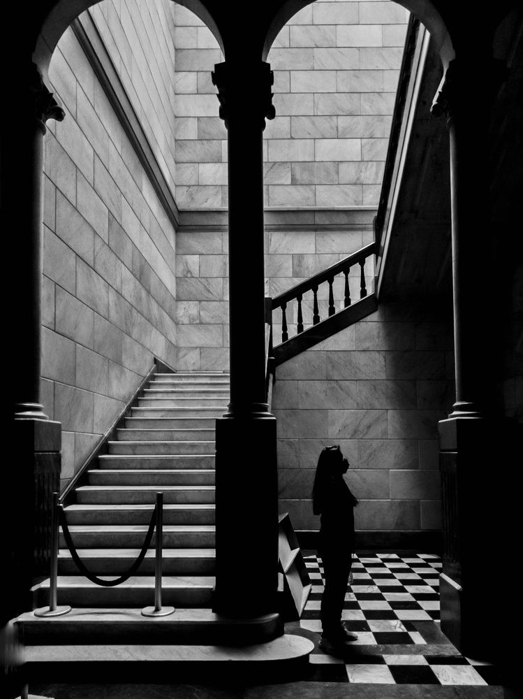 Surrealism in light and shadows