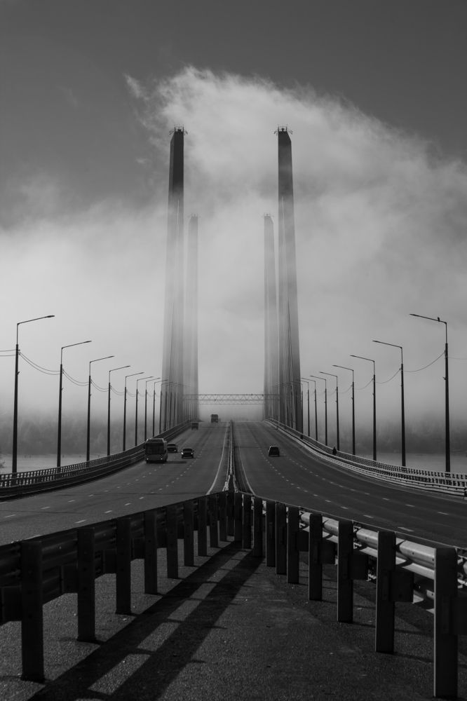 Новый мост в Череповце.