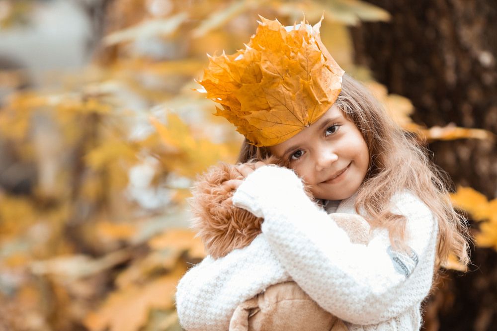 Королева осени