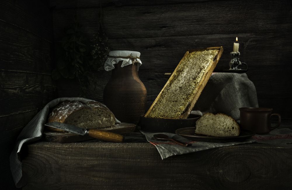 Вечерний мёд