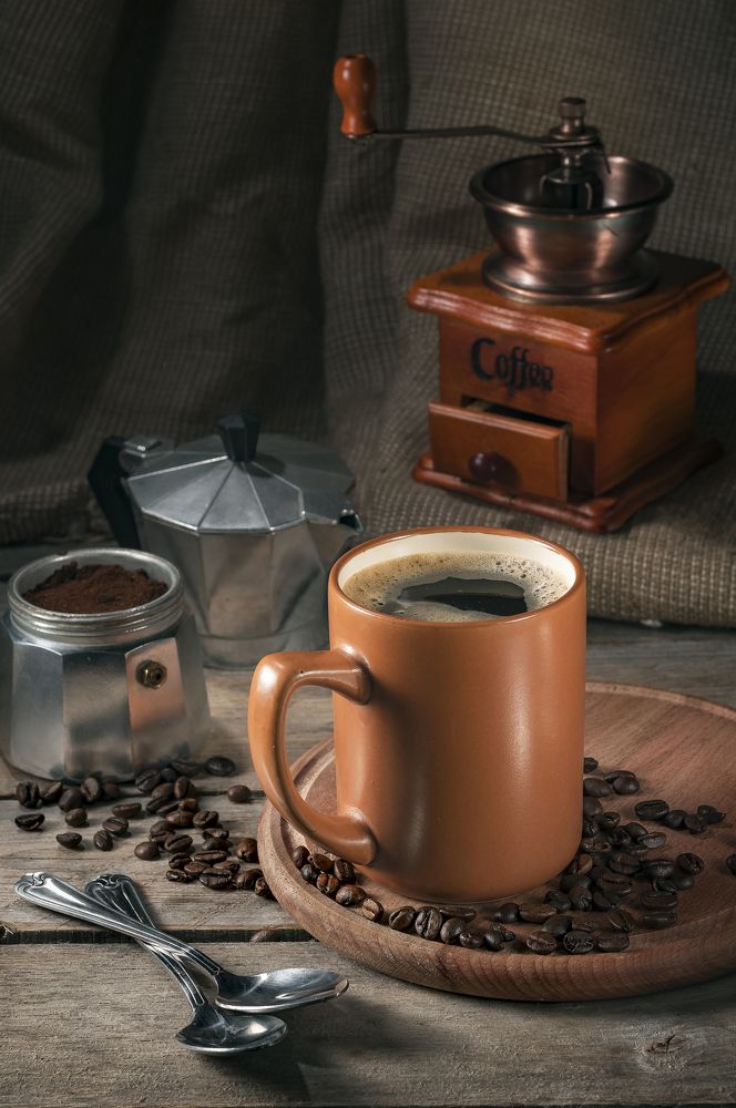 Кофейный этюд