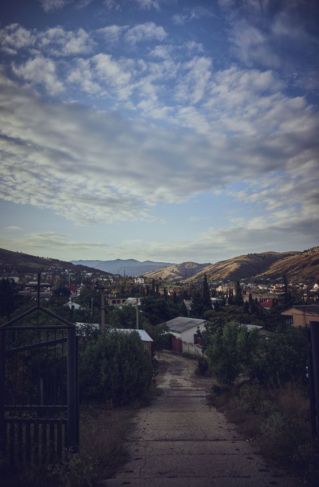 Летели облака...