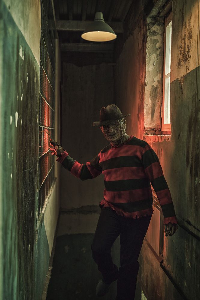 Раз - два.. Фредди заберет тебя...