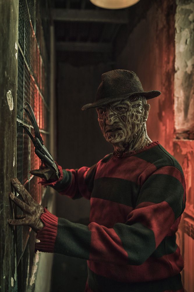 Фредди уже здесь...