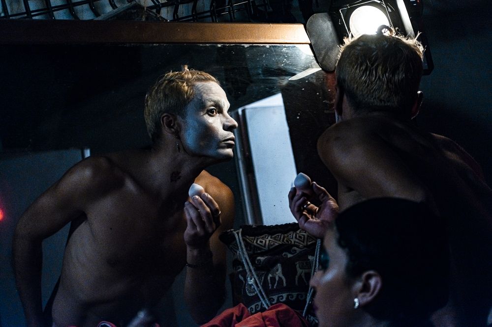 Photograph by Patricio Báez