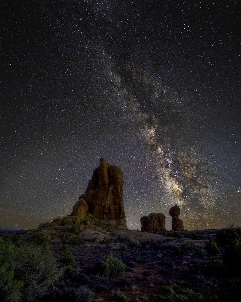 Balance Rock - Arches National Park
