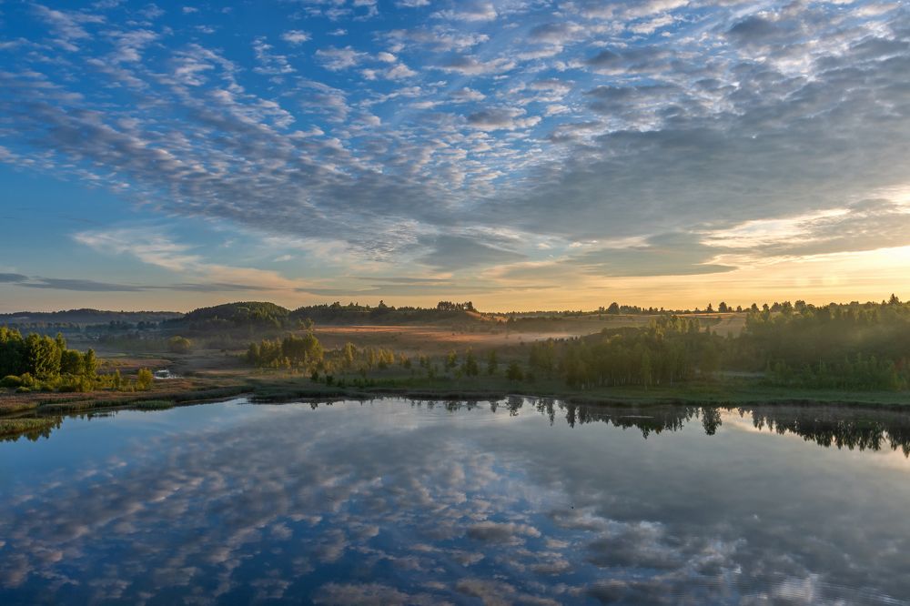 Утреннее отражение