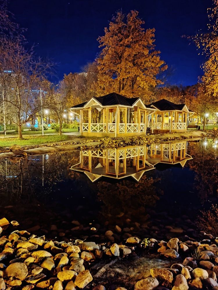 Осень в парке