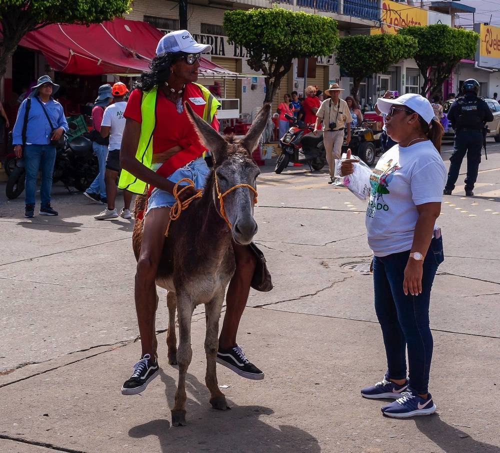 Encierro del burro 2022