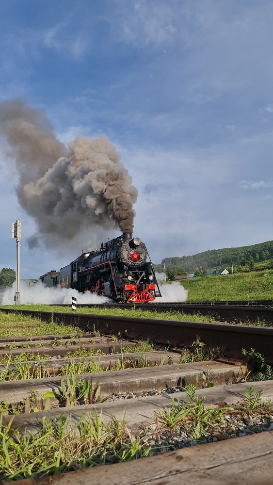Рельсы времени!
