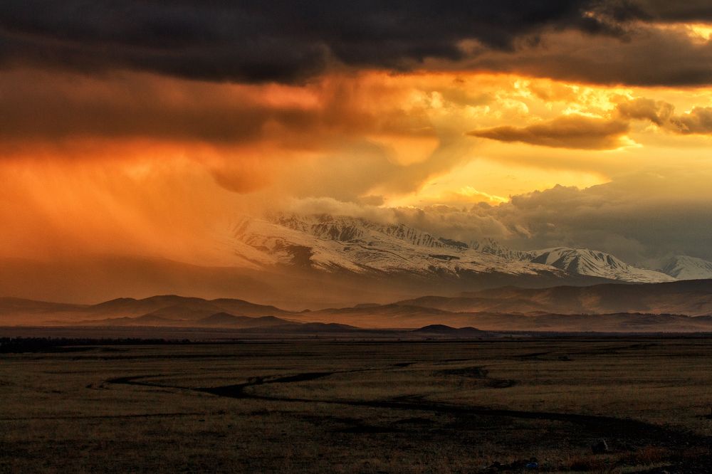 После грозы.