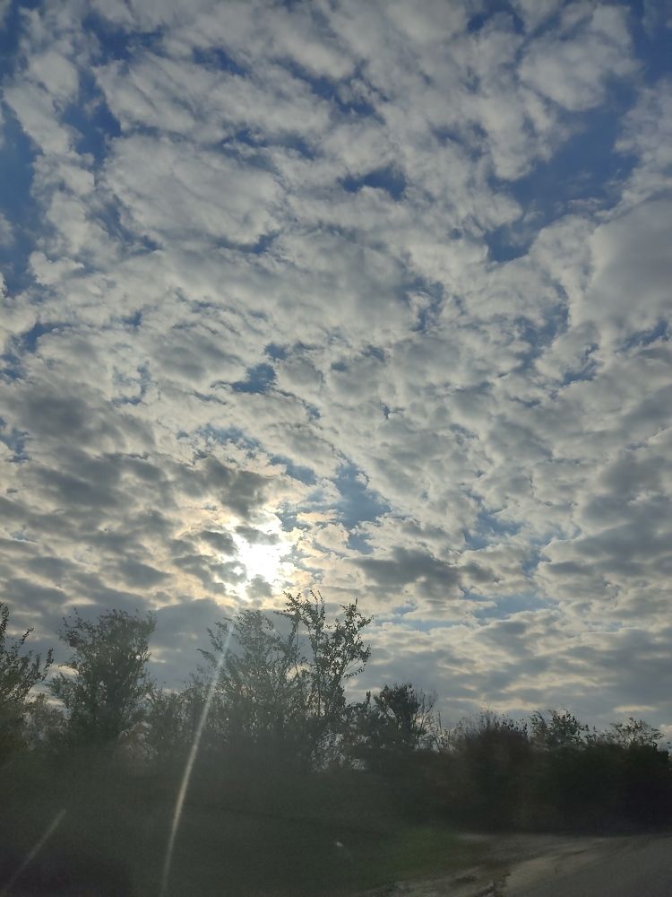 Луч солнца .