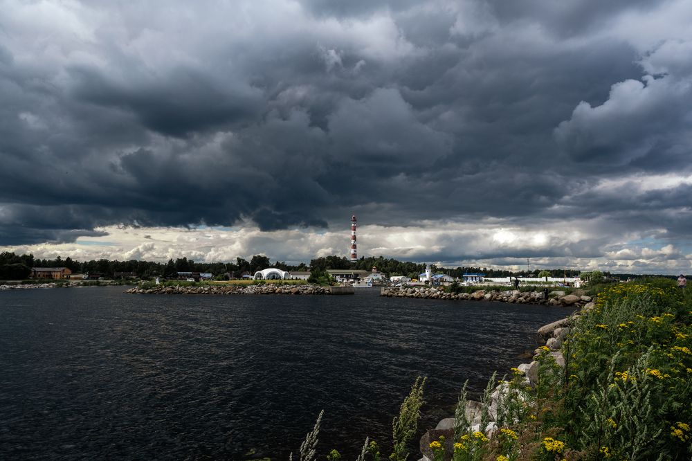 Ладожское озеро Маяк