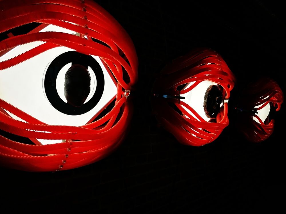 Contemporary art exhibition