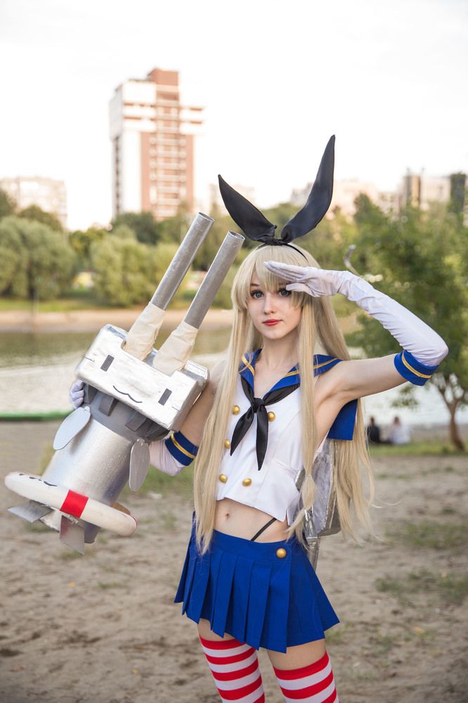 Shimakaze (Kantai Collection)