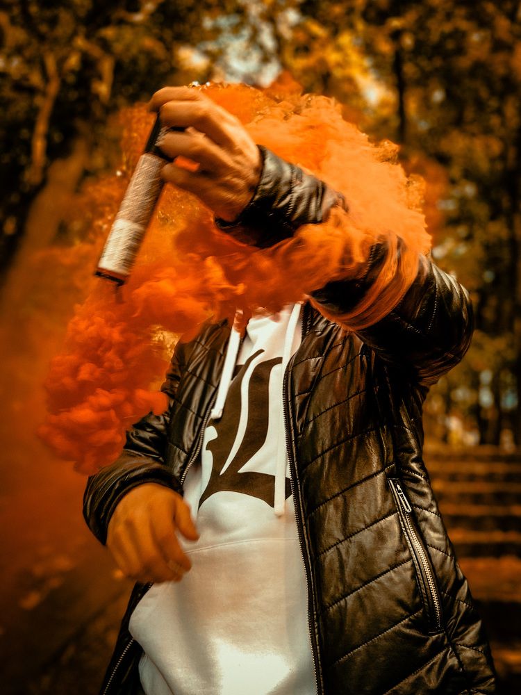 Дым и осень