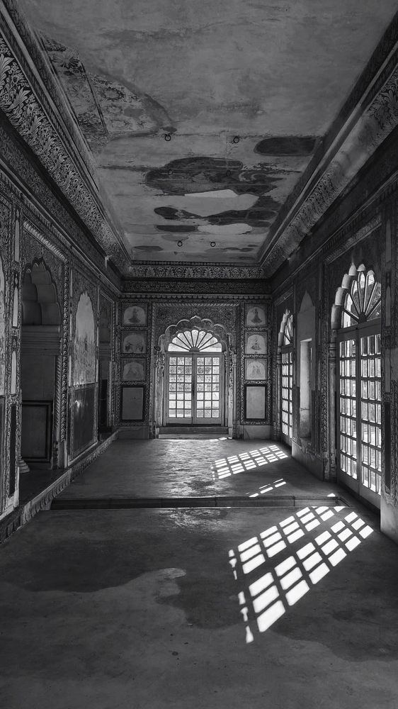 Architecturally Shadow.