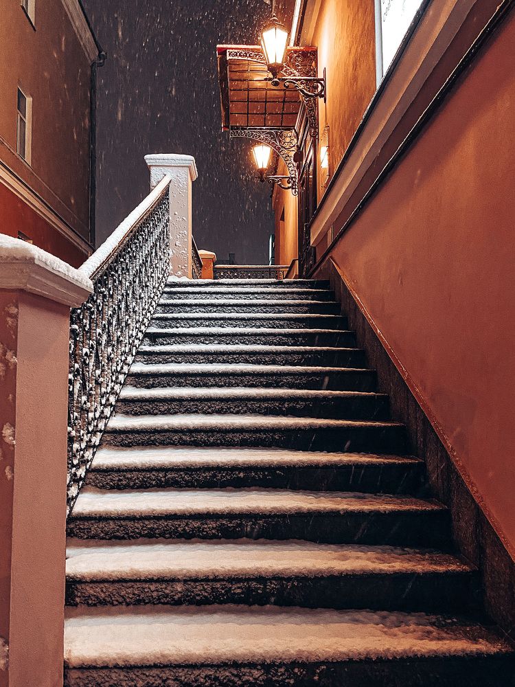 Снежная ночь