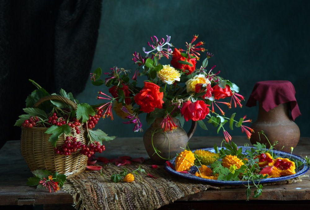 Роза ноября