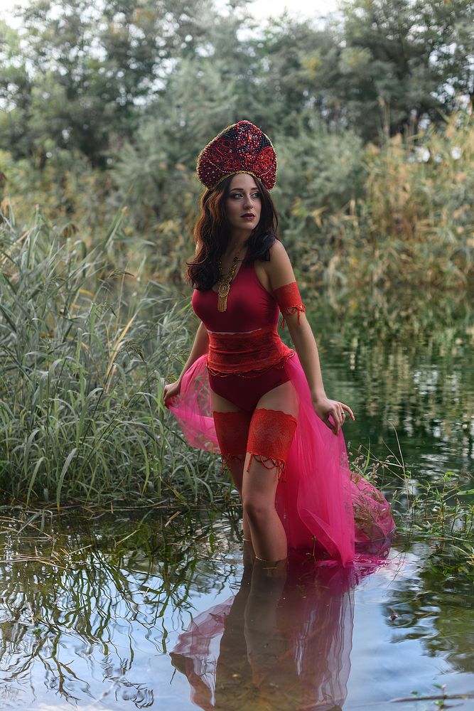 Лесные нимфы