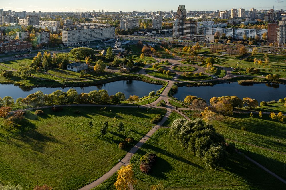 Спальный район Петербурга